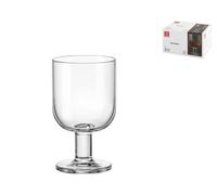 Bormioli Rocco Hosteria, Package 6 Stem Glasses Large, Glass, Clear