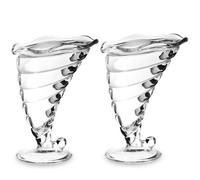 Bormioli Rocco Ice Cream Cup Fortuna Beautiful Dessert Glass 32cl 2 Pack