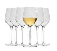 Bormioli Rocco Inalto Tre Sensi White Wine Glasses - 285ml - Pack of 24 in Clear Bormioli Rocco Clear