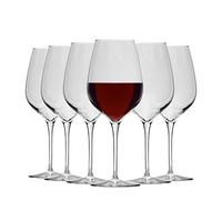 Bormioli Rocco Inalto TRE Sensi Wine Glass, 22 oz., X-Large, Clear