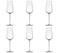 Bormioli Rocco Inalto Uno Champagne Flutes - 285Ml - Pack Of 6