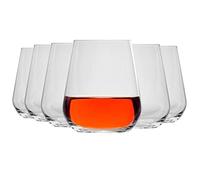 Bormioli Rocco Inalto Uno Tumbler Glasses Set - 410ml - Pack of 12