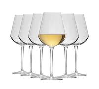 Bormioli Rocco Inalto Uno White Wine Glasses - 470ml - Pack of 24 in Clear Bormioli Rocco Clear