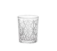 Bormioli Rocco Lounge 3930-Set Glasses, Glass, Transparent, 39 cl, 6 Units