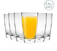 Bormioli Rocco Luna Highball Glasses - 340ml - Pack of 24 in Clear Bormioli Rocco Clear