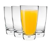 Bormioli Rocco Luna Highball Glasses - 340Ml - Pack Of 4