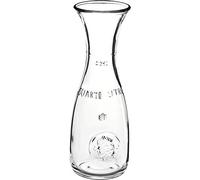BORMIOLI ROCCO Misure Carafe, Capacity: 0.25 litres, 1/4 Litre, Pack of 12