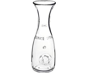 BORMIOLI ROCCO Misure Carafe, Capacity: 0.25 litres, 1/4 Litre, Pack of 12