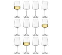 Bormioli Rocco Nexo Wine Glasses - 380Ml - Pack Of 12