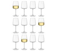 Bormioli Rocco Nexo Wine Glasses - 380ml - Pack of 12 in Clear Bormioli Rocco Clear