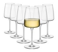 Bormioli Rocco Nexo Wine Glasses - 380ml - Pack of 6 in Clear Bormioli Rocco Clear