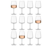 Bormioli Rocco Nexo Wine Glasses - 450ml - Pack of 12 in Clear Bormioli Rocco Clear