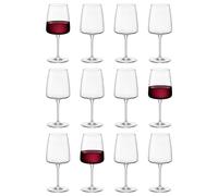 Bormioli Rocco Nexo Wine Glasses - 540ml - Pack of 12 in Clear Bormioli Rocco Clear