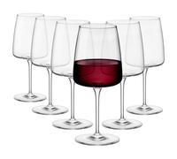 Bormioli Rocco Nexo Wine Glasses - 540ml - Pack of 6 in Clear Bormioli Rocco Clear