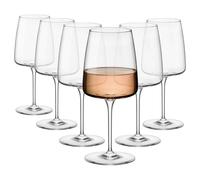 Bormioli Rocco Nexo Wine Glasses Reusable Wedding Party Goblet Set