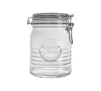 Bormioli Rocco Officina 1825 Glass Storage Jar with Airtight Clip Lid - 750ml