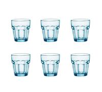 Bormioli Rocco Pack 6 glasses Rockbar rocks in glass cl 27