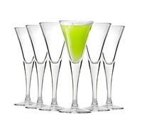 Bormioli Rocco Pack of 24 Fiore Sherry Grappa Liqueur Glasses Set - 55ml