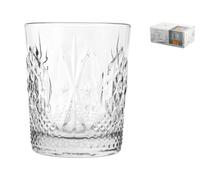 Bormioli Rocco Pack Of 6 Stone Dof Glasses 40 Cl