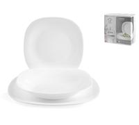Bormioli Rocco Parma 18 Pieces Plate Set