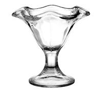 BORMIOLI ROCCO Primavera Gelato Cup Glass Dessert Bowl 22 lear 2pcs MPN 16629