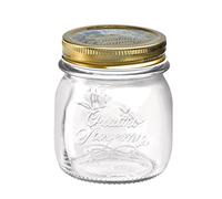 Bormioli Rocco Quattro Stagion Preserving Jar Set 4 x 250 ml with Screw Lid