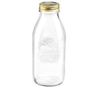 Bormioli Rocco Quattro Stagioni Preserving 1L Round Clear Glass Jug - Jarras