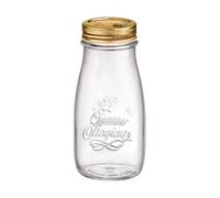 Bormioli Rocco Quattro Stagioni Glass Bottle With Screw Top Lid - 400Ml