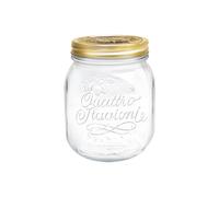 Bormioli Rocco Quattro Stagioni Glass Storage Jar 700ml in Clear Bormioli Rocco Clear