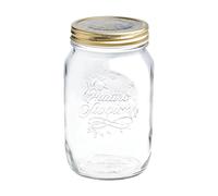 Bormioli Rocco Quattro Stagioni Mason Jar - 1.5 Litre in Clear Bormioli Rocco Clear