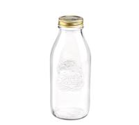 Bormioli Rocco Quattro Stagioni Preserving 1L Round Clear Glass Jug - Jarras