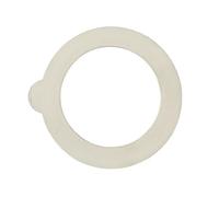 Bormioli Rocco Replacement Rubber Gaskets for Fido Jars, 3.25" Size, Pack of 6