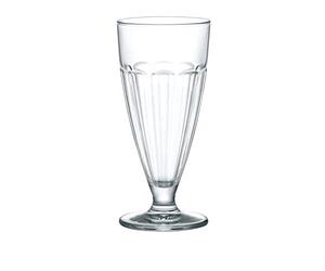 BORMIOLI Rocco ‘Rock Bar’ Retro Dessert Glasses (Set of 6) - Ice Cream Sundae/Knickerbocker Glory/Milkshake Glasses - Dishwasher Safe