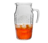 Bormioli Rocco Romantic Glass Water Jug - 1.8 Litre - Clear