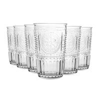 Romantic Water Glasses - 305ml - Clear - Pack of 12 Bormioli Rocco Clear One Size