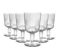 Bormioli Rocco Romantic Wine Glasses - 320ml - Pack of 24 in Clear Bormioli Rocco Clear