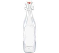 Bormioli Rocco Set Bottle Swing in Glass 0.5 Lt with Included Cap