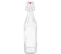 Bormioli Rocco Set Bottle Swing in Glass 0.5 Lt with Included Cap