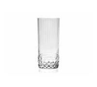 Bormioli Rocco America '20s Highball Glasses - 490ml - Clear - Pack of 6