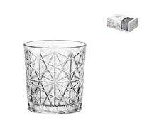 Bormioli Rocco Set Of 6 Lounge Glasses With Capacity