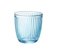 Bormioli Rocco & Siglio Line Blue Water Glass BOR1239 Pack of 6