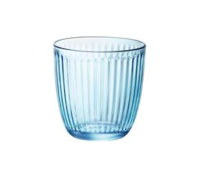 Bormioli Rocco & Siglio Line Blue Water Glass BOR1239 Pack of 6