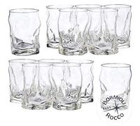 Bormioli Rocco Sorgente 39676i1 - Set of 12 Water Glasses (300 ml)
