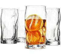 Bormioli Rocco Sorgente Cooler Glasses, Set of 4, Gift Boxed