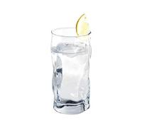 Bormioli Rocco Sorgente Glass Tumbler Whisky Drinking Glasses - 460ml (16oz) - Set of 2
