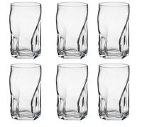 Bormioli Rocco Sorgente Liquor/Shot After Dinner Drinks Glasses - 70ml - Set of 6