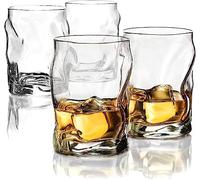 Bormioli Rocco Sorgente Water Glasses, Gift Boxed, Set of 4
