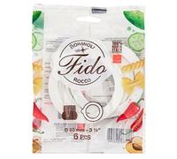 Bormioli Rocco Universal Fido Gaskets - White - Large (90mm - 3.5inch) - Set of 6