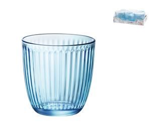 Bormioli Rocco Water Glass Blue 6 pcs 29 ml
