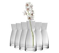 Bormioli Rocco Ypsilon Flower Vase 550ml - Pack of 6